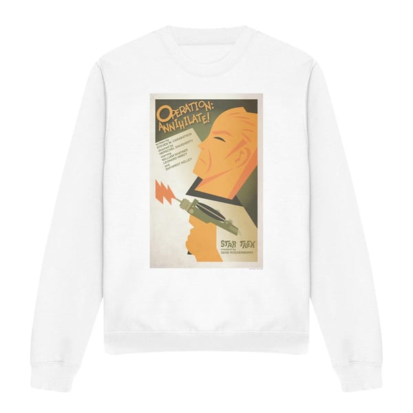 Star Trek Unisex Adult The Original Series Episode 29 Sweatshirt
