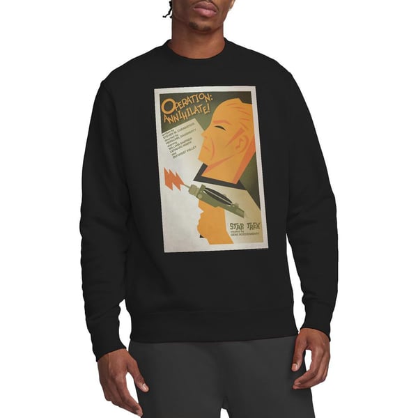 Star Trek Unisex Adult The Original Series Episode 29 Sweatshirt