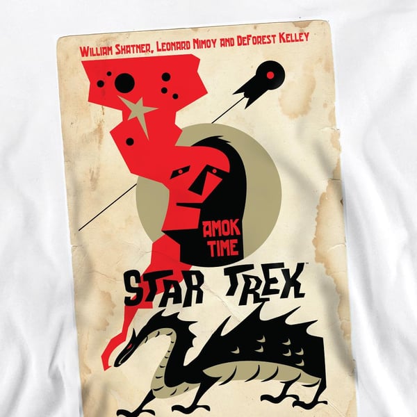 Star Trek Unisex Adult The Original Series Episode 30 Sweatshirt