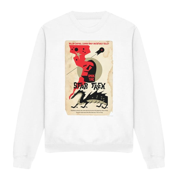 Star Trek Unisex Adult The Original Series Episode 30 Sweatshirt