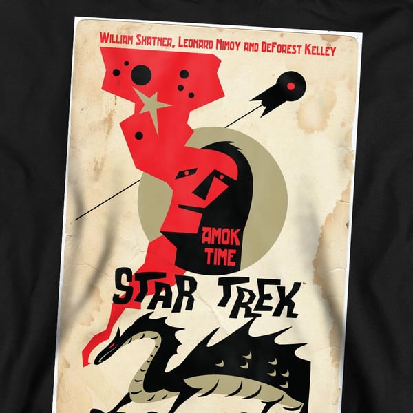 Star Trek Unisex Adult The Original Series Episode 30 Sweatshirt