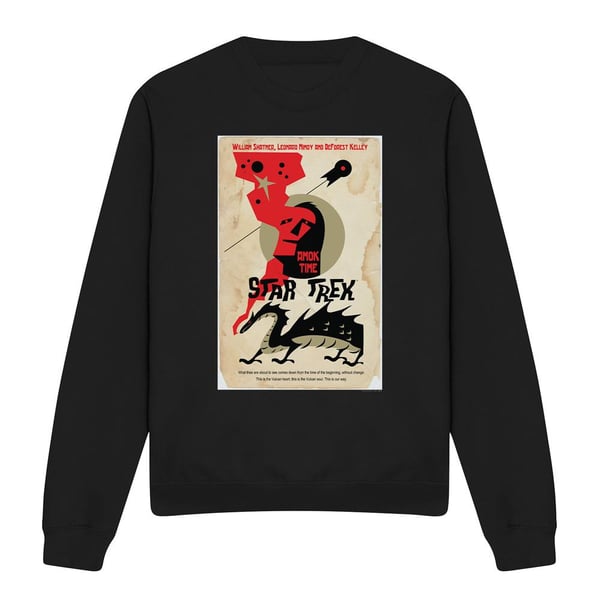Star Trek Unisex Adult The Original Series Episode 30 Sweatshirt