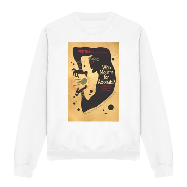 Star Trek Unisex Adult The Original Series Episode 31 Sweatshirt