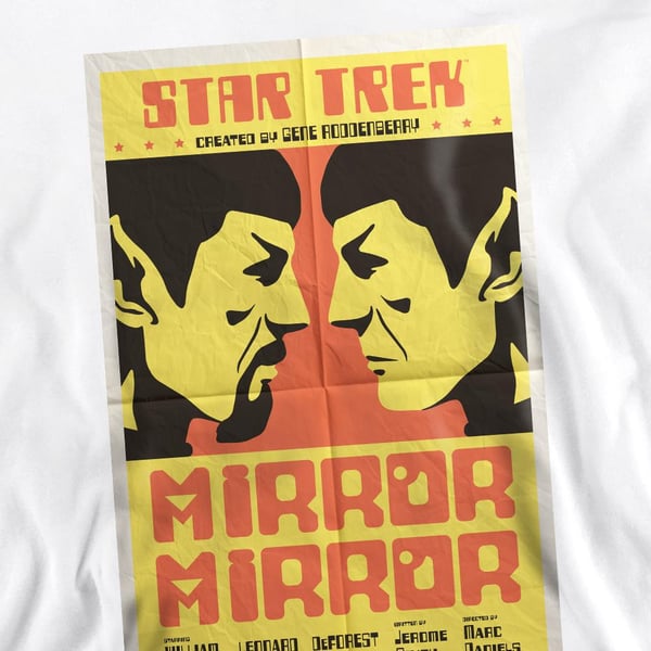 Star Trek Unisex Adult The Original Series Episode 33 Sweatshirt