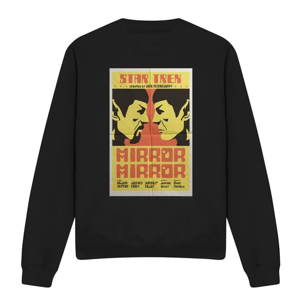 Star Trek Unisex Adult The Original Series Episode 33 Sweatshirt