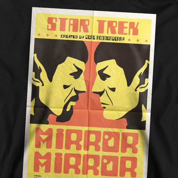 Star Trek Unisex Adult The Original Series Episode 33 Sweatshirt