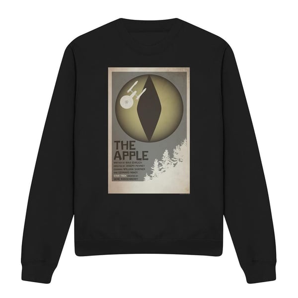 Star Trek Unisex Adult The Original Series Episode 34 Sweatshirt Star Trek Unisex Adult The Original Series Episode 34 Sweatshirt