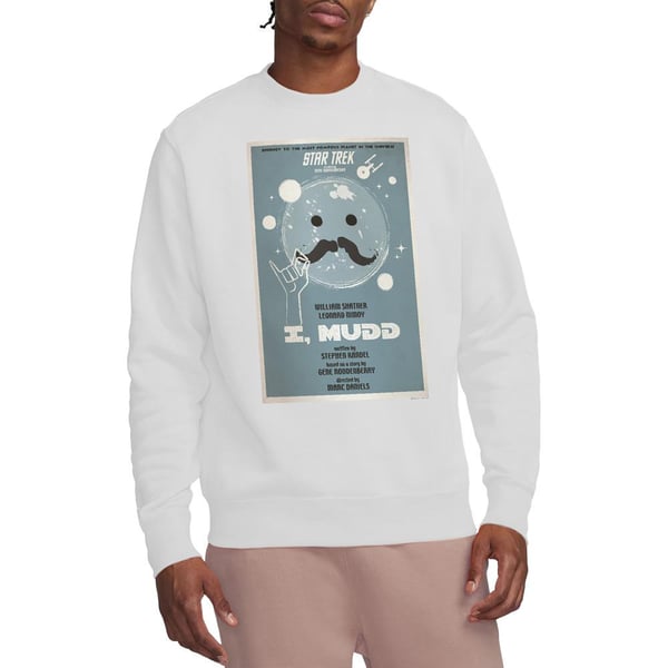 Star Trek Unisex Adult The Original Series Episode 37 Sweatshirt