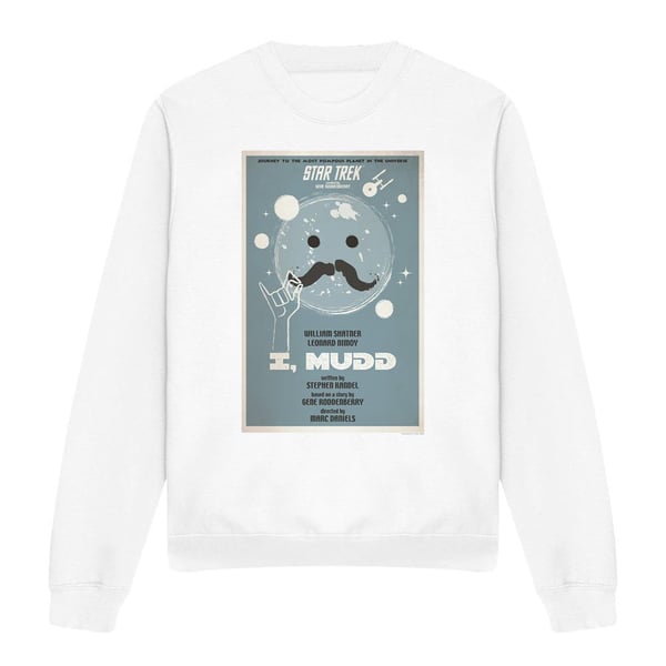 Star Trek Unisex Adult The Original Series Episode 37 Sweatshirt
