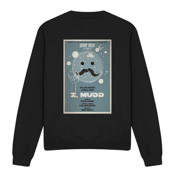 Star Trek Unisex Adult The Original Series Episode 37 Sweatshirt