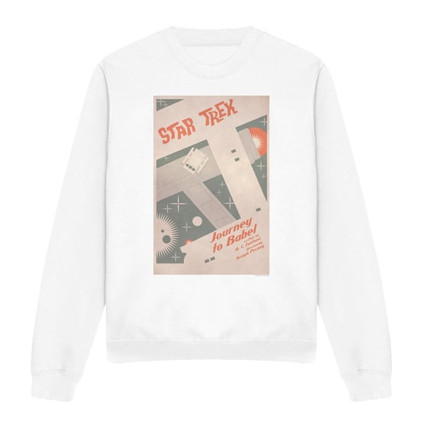 Star Trek Unisex Adult The Original Series Episode 39 Sweatshirt