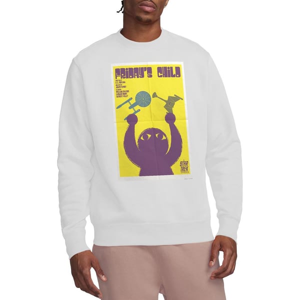 Star Trek Unisex Adult The Original Series Episode 40 Sweatshirt