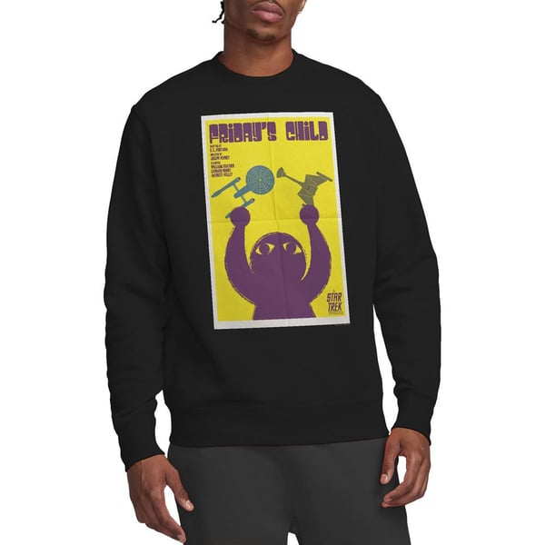 Star Trek Unisex Adult The Original Series Episode 40 Sweatshirt