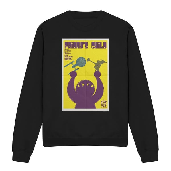 Star Trek Unisex Adult The Original Series Episode 40 Sweatshirt