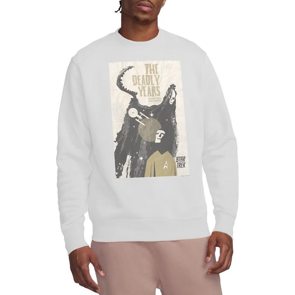 Star Trek Unisex Adult The Original Series Episode 41 Sweatshirt