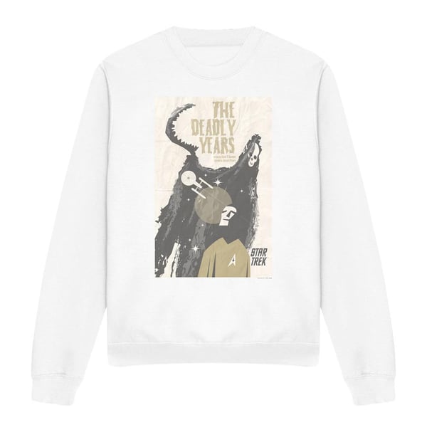 Star Trek Unisex Adult The Original Series Episode 41 Sweatshirt