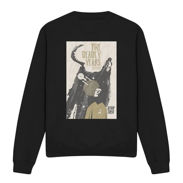 Star Trek Unisex Aikuisten The Original Series Jakso 41 Collegepaita