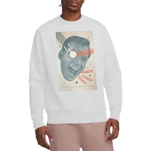 Star Trek Unisex Adult The Original Series Episode 42 Sweatshirt
