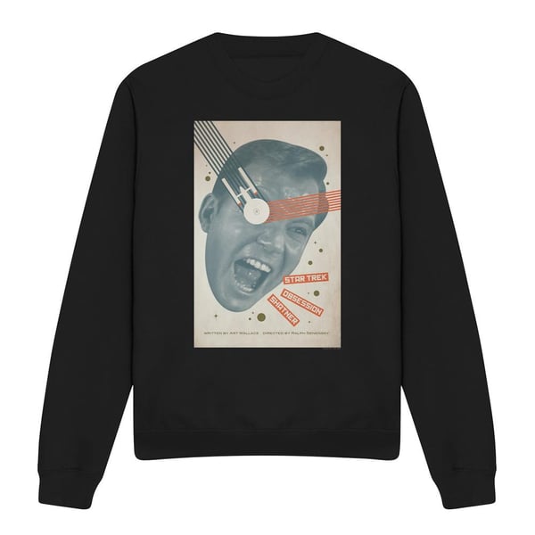 Star Trek Unisex Aikuisten The Original Series Jakso 42 Collegepaita
