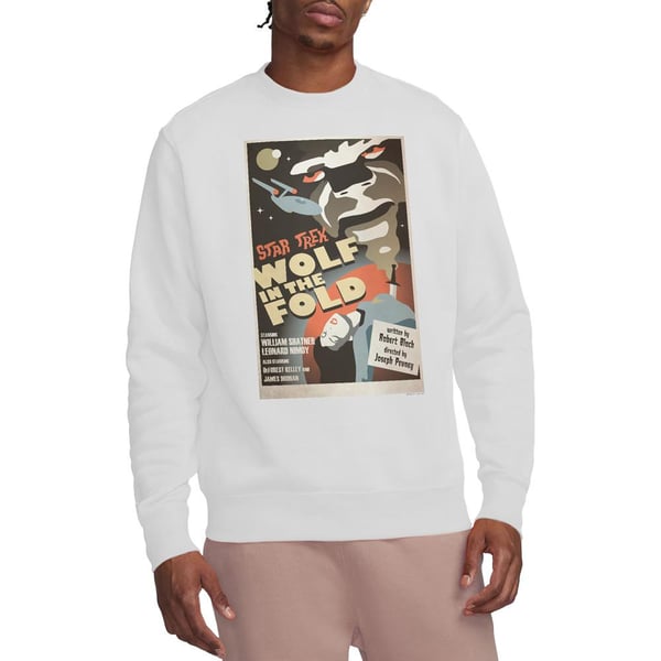 Star Trek Unisex Adult The Original Series Episode 43 Sweatshirt