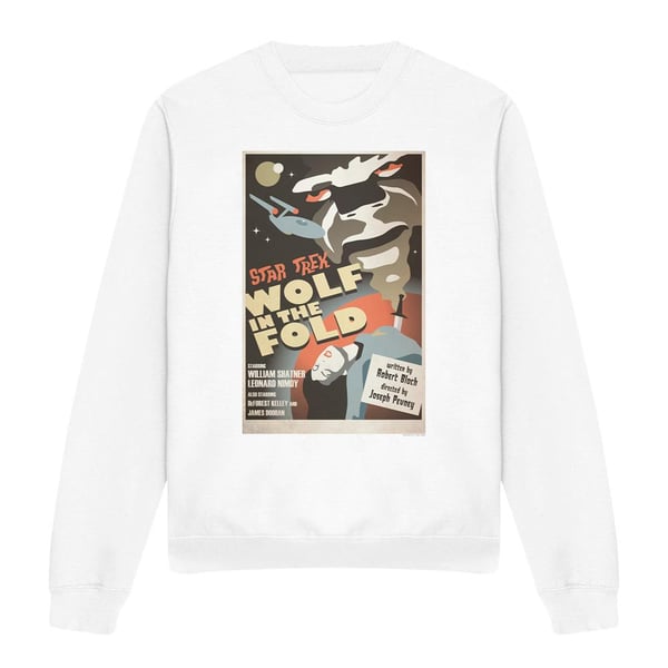 Star Trek Unisex Adult The Original Series Episode 43 Sweatshirt