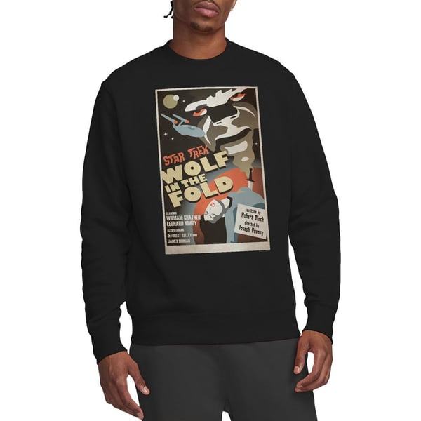Star Trek Unisex Adult The Original Series Episode 43 Sweatshirt