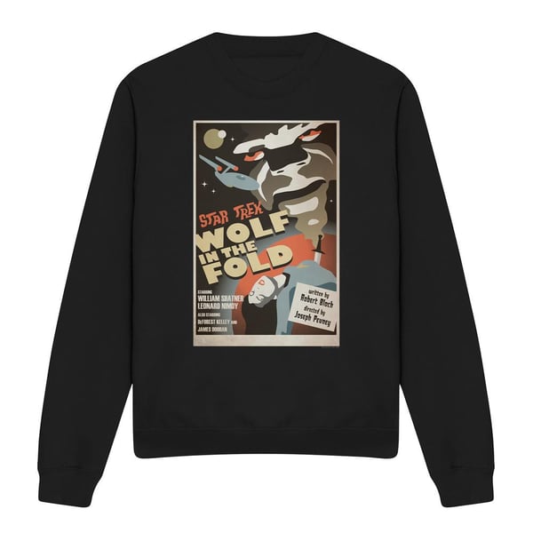 Star Trek Unisex Adult The Original Series Episode 43 Sweatshirt