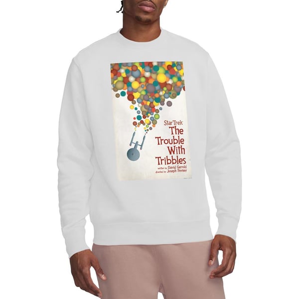 Star Trek Unisex Adult The Original Series Episode 44 Sweatshirt