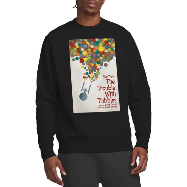 Star Trek Unisex Adult The Original Series Episode 44 Sweatshirt