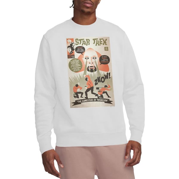 Star Trek Unisex Adult The Original Series Episode 45 Sweatshirt