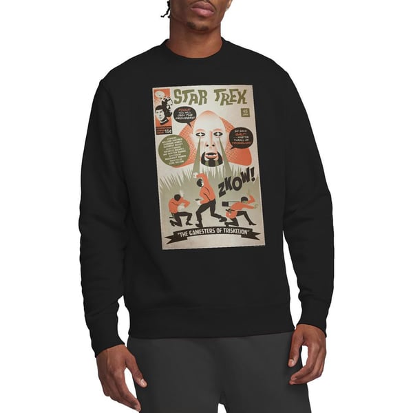 Star Trek Unisex Adult The Original Series Episode 45 Sweatshirt