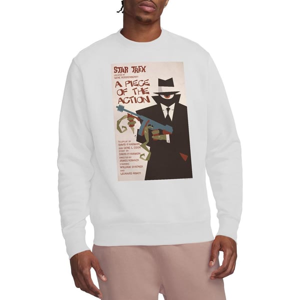 Star Trek Unisex Adult The Original Series Episode 46 Sweatshirt