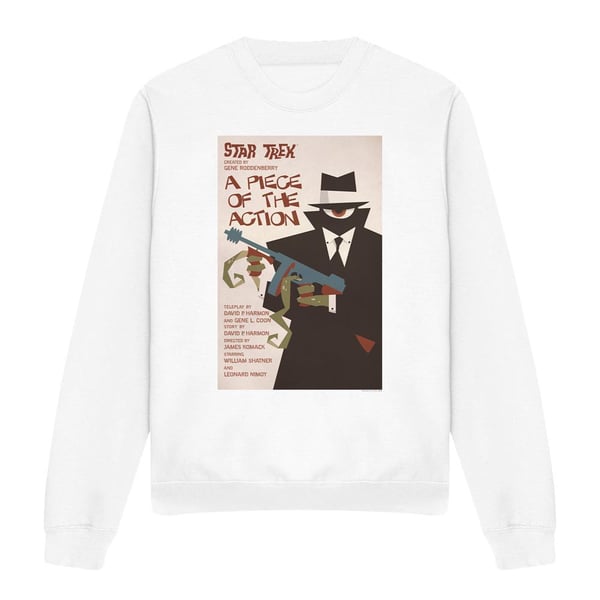 Star Trek Unisex Adult The Original Series Episode 46 Sweatshirt