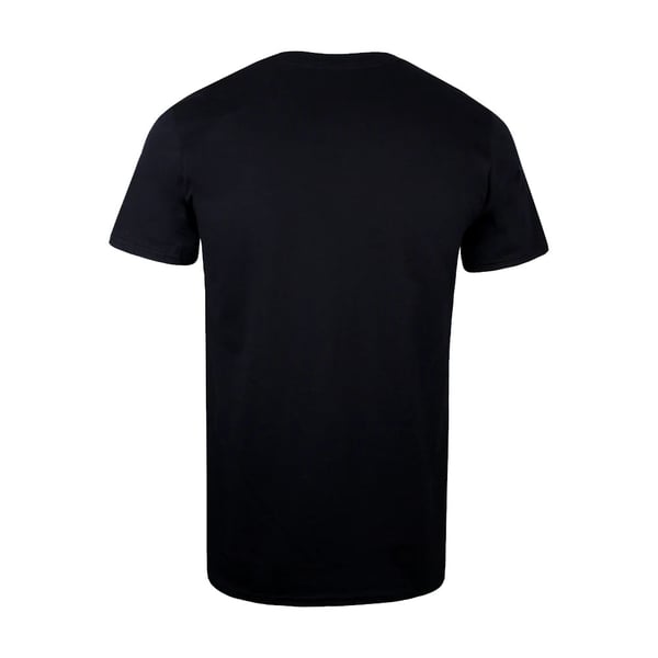 Batman T-shirt med tegneserielogo til mænd