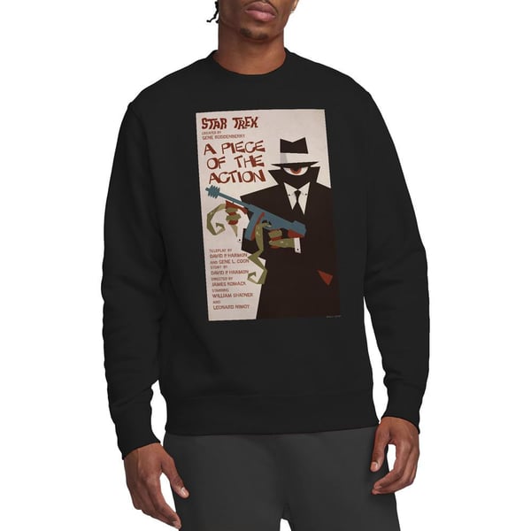 Star Trek Unisex Adult The Original Series Episode 46 Sweatshirt
