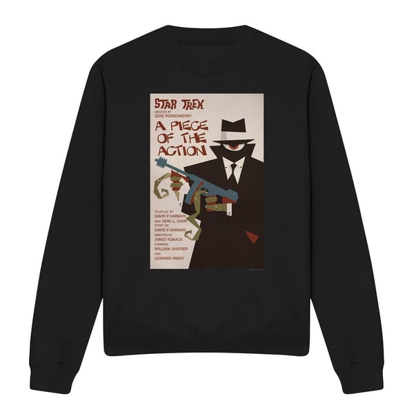 Star Trek Unisex Adult The Original Series Episode 46 Sweatshirt