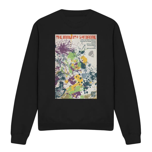 Star Trek Unisex Adult The Original Series Episode 47 Sweatshirt