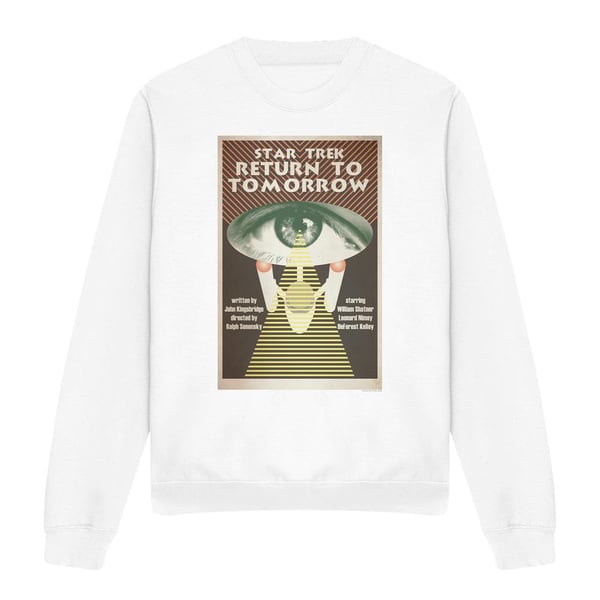 Star Trek Unisex Adult The Original Series Episode 49 Sweatshirt