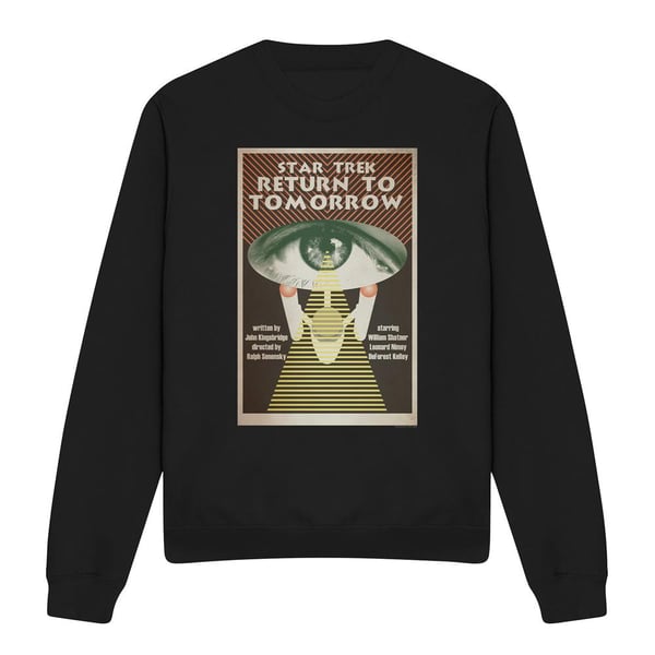 Star Trek Unisex Adult The Original Series Episode 49 Sweatshirt