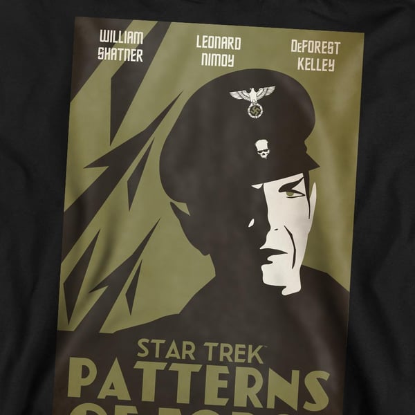 Star Trek Unisex Aikuisten The Original Series Jakso 50 Collegepaita