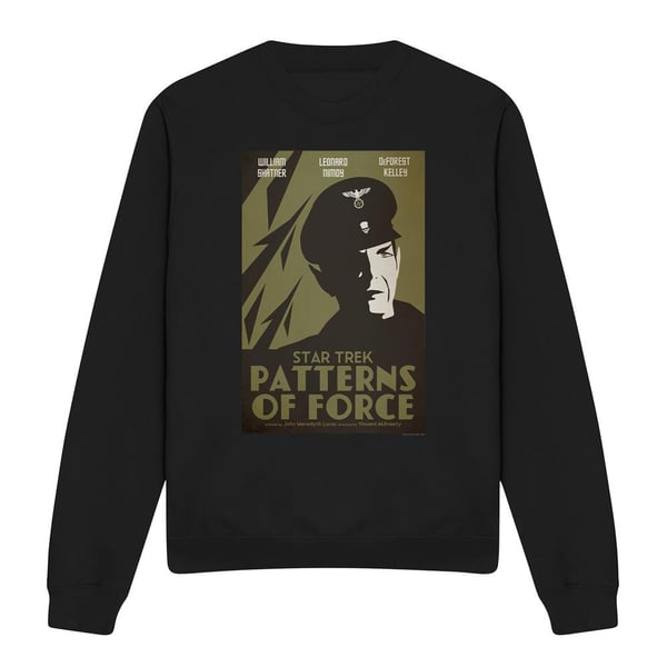 Star Trek Unisex Aikuisten The Original Series Jakso 50 Collegepaita