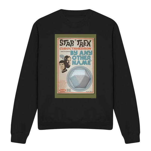 Star Trek Unisex Adult The Original Series Episode 51 Sweatshirt