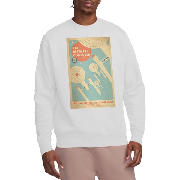 Star Trek Unisex Adult The Original Series Episode 53 Sweatshirt