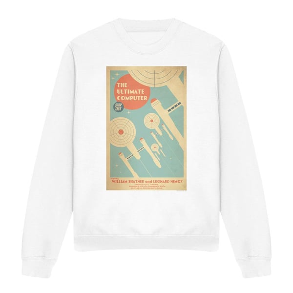 Star Trek Unisex Adult The Original Series Episode 53 Sweatshirt