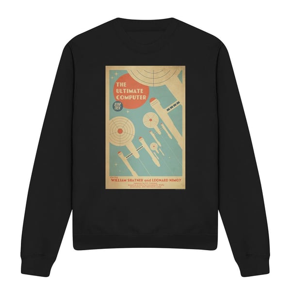 Star Trek Unisex Adult The Original Series Episode 53 Sweatshirt Star Trek Unisex Adult The Original Series Episode 53 Sweatshirt