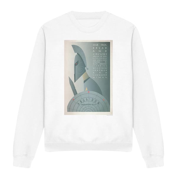 Star Trek Unisex Adult The Original Series Episode 54 Sweatshirt