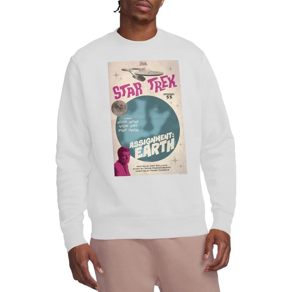 Star Trek Unisex Adult The Original Series Episode 55 Sweatshirt