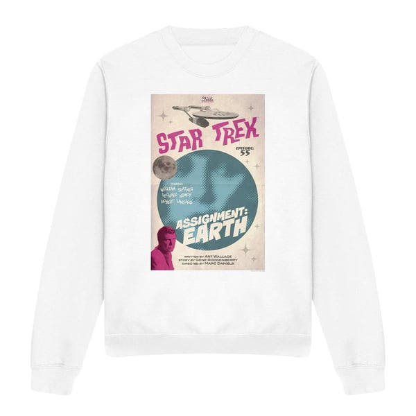 Star Trek Unisex Adult The Original Series Episode 55 Sweatshirt