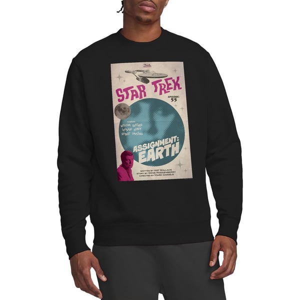 Star Trek Unisex Adult The Original Series Episode 55 Sweatshirt