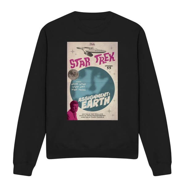 Star Trek Unisex Adult The Original Series Episode 55 Sweatshirt